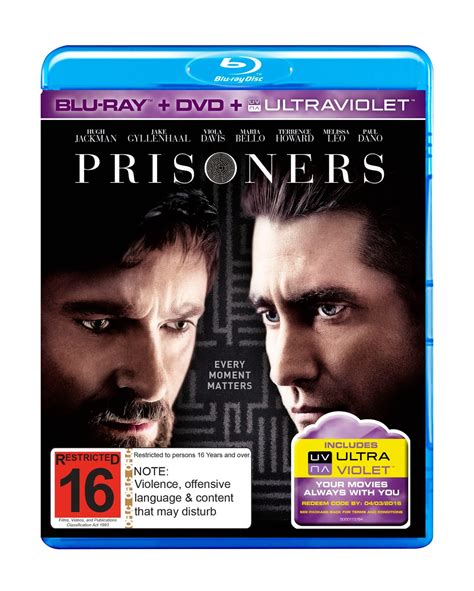 Prisoners Blu Ray Review Woodslima