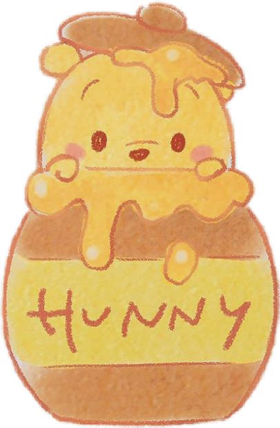 Winnie Pooh Honey Pot Clip Art Pooh Honey Winnie Coloring Eating Disney