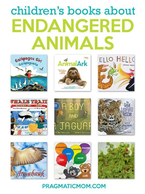 49 Animal Books For Kids Omnivorvora