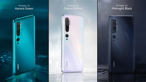The device could also feature a 2d face. Download: Xiaomi Mi Note 10 / Mi CC9 Pro gets its first ...