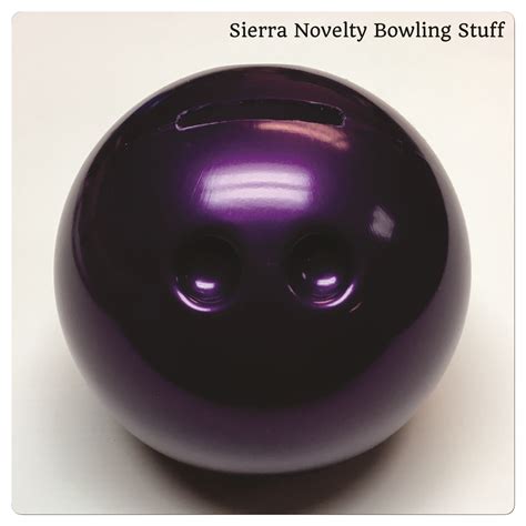 Small Bowling Ball Bank By Sierra Products Available In Multiple Colors