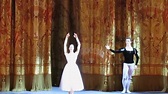 2016 Giselle ballet at Bolshoi in Moscow Russia - Final Bow - YouTube