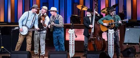 Appalachian Road Show Makes Their Opry Debut Bluegrass Today