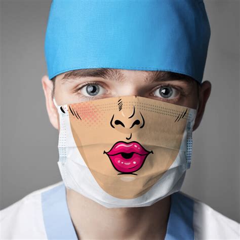 18 Pictures Of Funny Surgical Masks That Prove Laughter Can Make Your