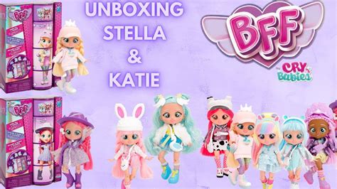 Unboxing Bff By Cry Babies Dolls Stella And Katie Plus All Other Bff