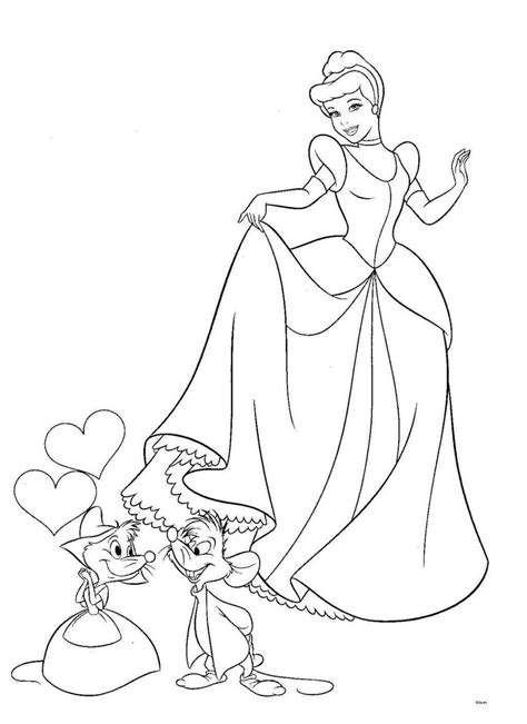 10 Princesas De Disney Dibujos Para Colorear