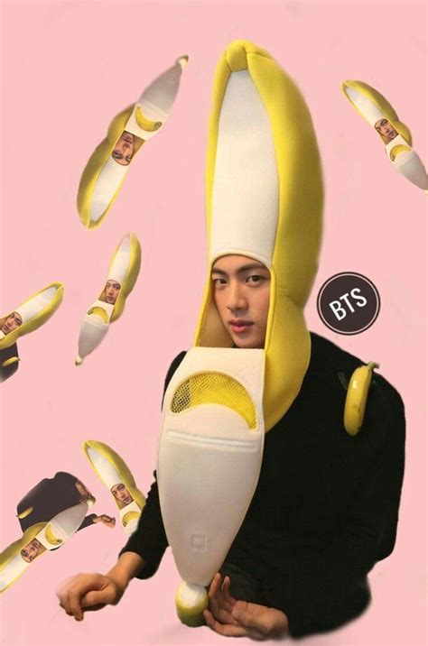 Banana Kim Seokjin Memes Mejores Memes