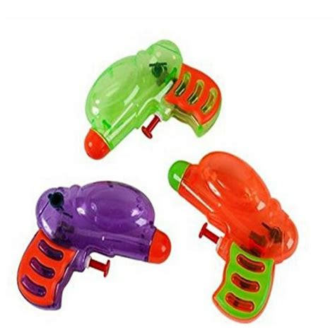 Fun Express Neon Grip Squirt Guns 12 Pieces