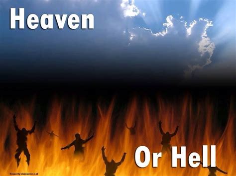 Its Your Choice Way To Heaven Heaven And Hell Tomorrow Is Not