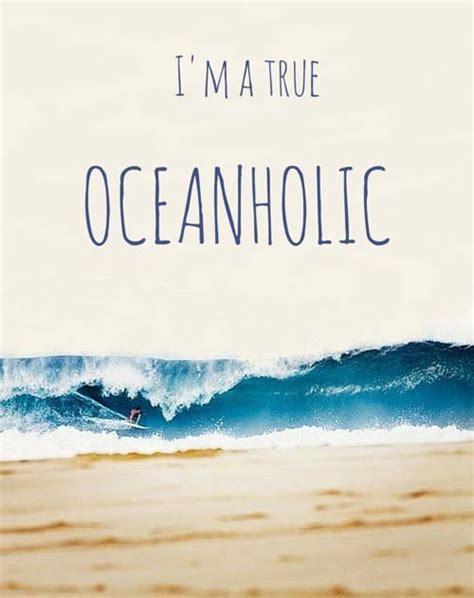 Ocean Summer And Beach Quotes