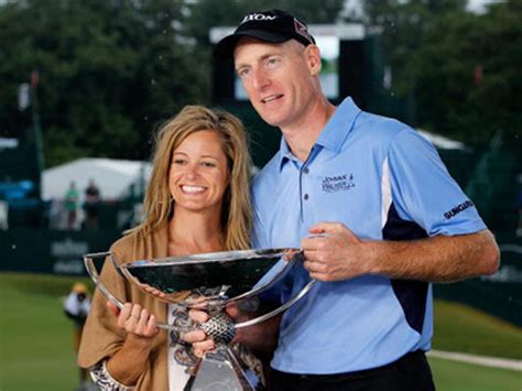 Turns Out Jim Furyk Is Quite The Romantic The Classic Story Of How He Met His Wife Tabitha