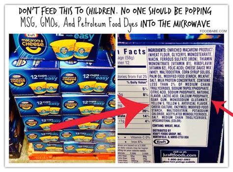 Kraft Mac And Cheese Nutrition Facts Label Besto Blog