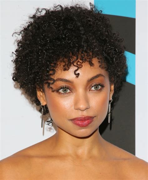 Short Hairstyles For Natural Hair Ideas Popsugar Beauty