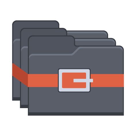 All Folder Icon Flat Folder Iconpack Pelfusion