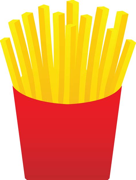 Free Cartoon Fries Download Free Cartoon Fries Png Images Free
