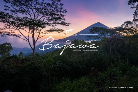 The Beauty Of Bajawa Reuben Teo Photography Designer And Photographer