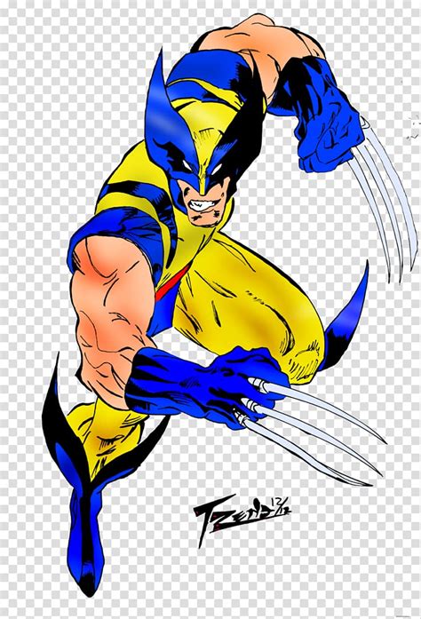 Comic Cartoon Comic Wolverine X Men