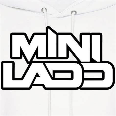Mini Ladd Shop Mini Ladd Logo Hoodie Mens Hoodie