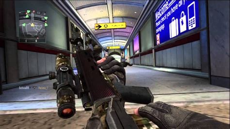 Bo2 Sniper Gameplay Wii U Black Ops 2 Svu Sniper Youtube