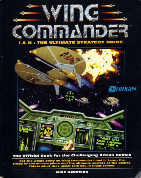 Wing Commander I And Ii The Ultimate Strategy Guide Pixs Origin