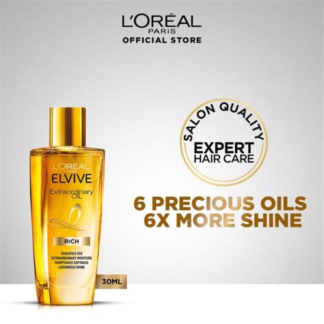 loreal paris extraordinary oil hair serum 100 ml beuflix uk