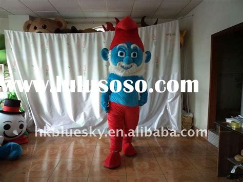 smurfs mascot costume smurfs mascot costume manufacturers in page 1