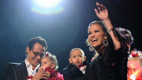 Marc Anthony Opens Up About His And Jlos Daughters