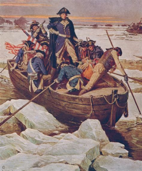Washington Crossing The Delaware Summary Facts Significance