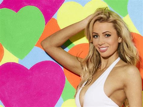 Love Islands Chris Hughes Posts Tribute To Olivia Attwood Express Star
