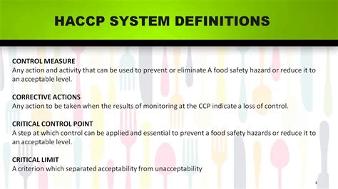 Managing Haccp Guidelines At Food Service Centre For Athletes Youtube