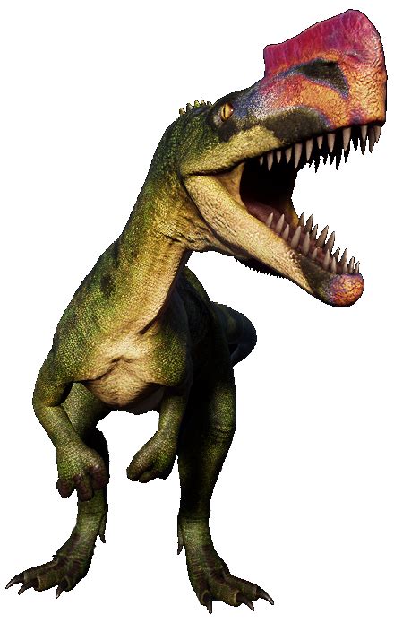 Monolophosaurus Jurassic World Evolution Wiki Fandom