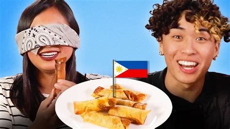 Filipinos Guess Which Is Their Moms Lumpia Youtube