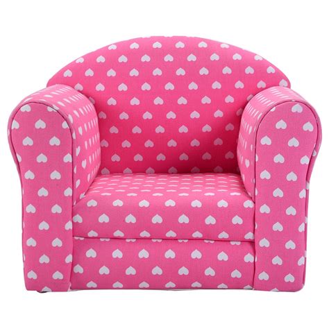 Add exciting splashes of color to your home with this modernized youth arm chair. Baby Kids Sofa Armrest Chair Couch Children Living Room ...