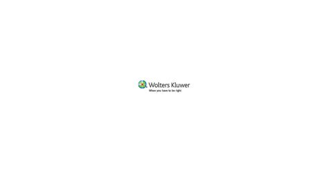 Wolters Kluwer Leaders Recognized For Their Influence In The Accounting Profession Tax