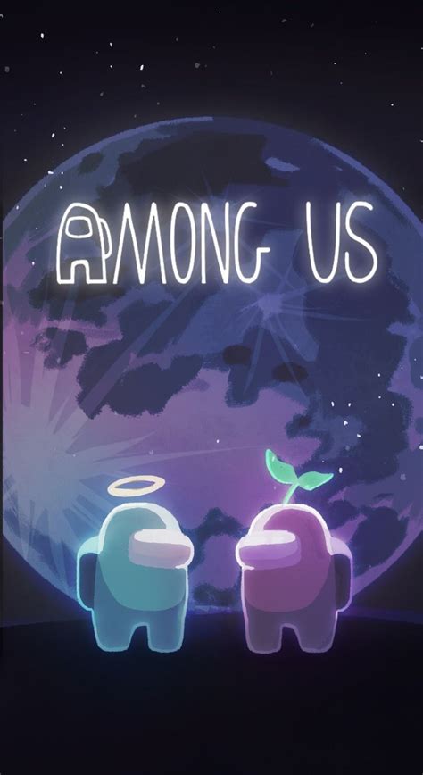 Among Us Wallpapers Cute Among Us Edit Wallpaper Iphone Cute