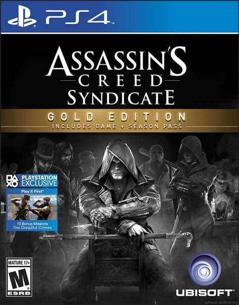 CollectorsEdition Org Assassins Creed Syndicate Gold Edition PS4