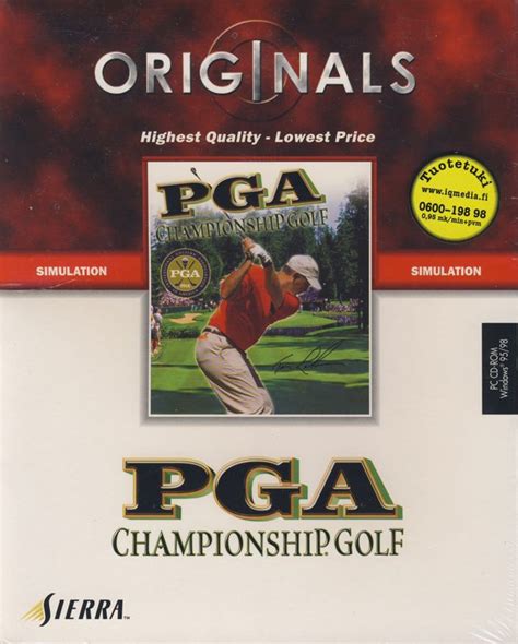 Pga Championship Golf 1998 Mobygames