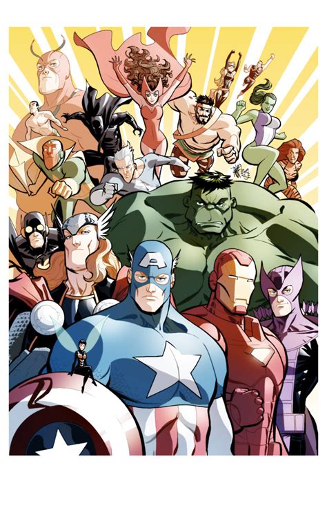 Avengers Comic Art Community Gallery Of Comic Art