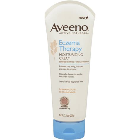 Aveeno Baby Eczema Cream 73 Oz 207g