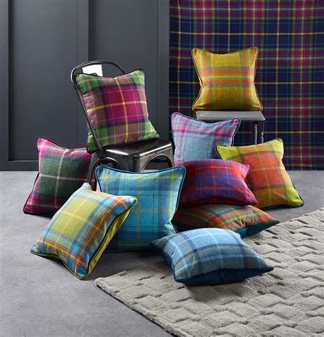 Glen Mhor Shetland Wool Fabric Made In Britain Fabric Online