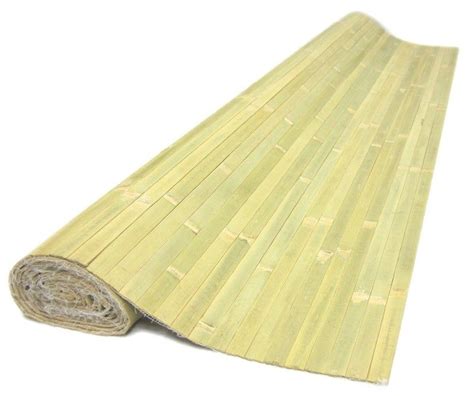 Bamboo Wall Coveringwainscoting Paneling Rolls Sold In 4x8 Etsy