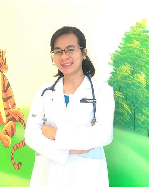 Doctor Nguyen Thai Ngoc Chau Speciality Pediatrics Department Vinmec