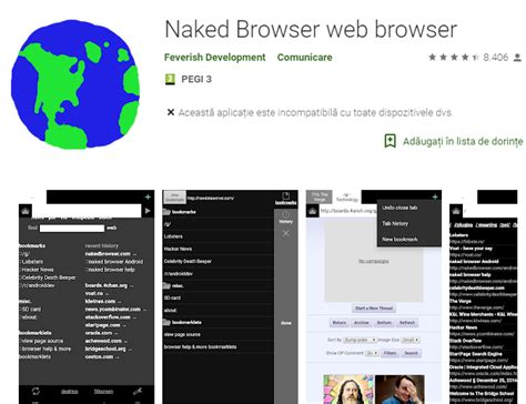 Change The Way You Surf Via Naked Browser Android Flagship