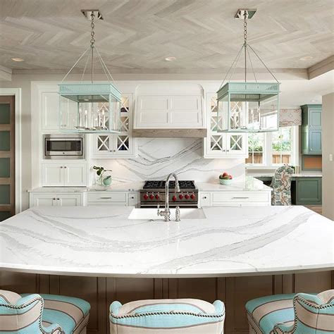 Cambria On Instagram For A Kitchen That Evokes Peace Pair Symmetry