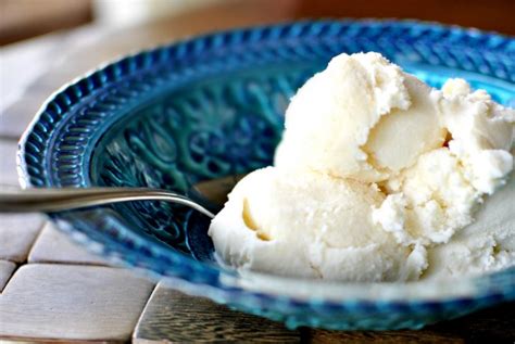 Simply Scratch Vanilla Ice Cream Simply Scratch