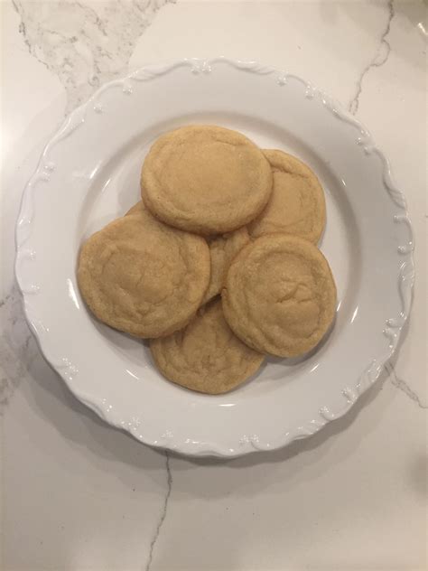 Soft And Chewy Vanilla Sugar Cookies Baking