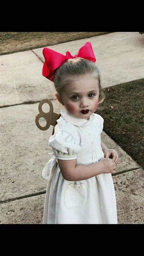 Creepy Windup Doll Diy Baby Halloween Costumes Halloween Costumes