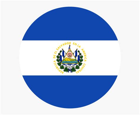 Bandera De El Salvador Png El Salvador Flag Icon Transparent Png