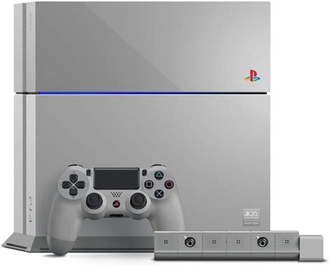 First 20th Anniversary Ps4 Model To Be Auctioned For Save The Children