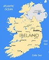 Political Location Map Of Ireland Highlighted Contine - vrogue.co